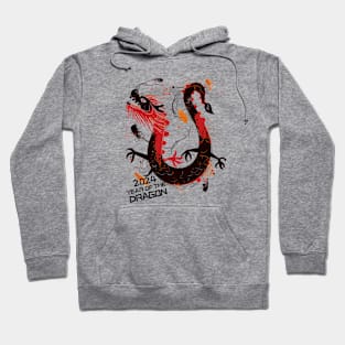 chinese new year dragon Hoodie